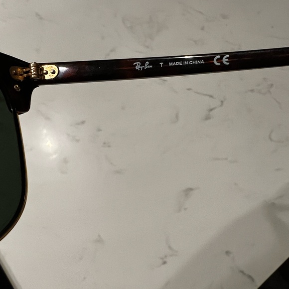 Ray-Ban clubmaster tortoise color 51-21 - Picture 8 of 9